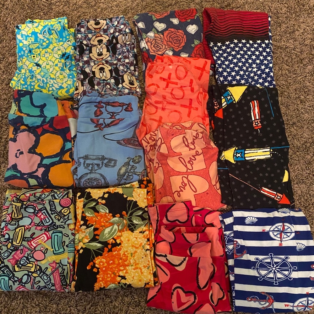 Kids Lularoe leggings